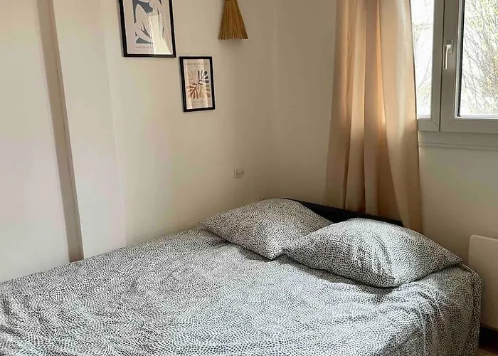 Le Staybussy - Duplex Proche Disneyland & Paris
